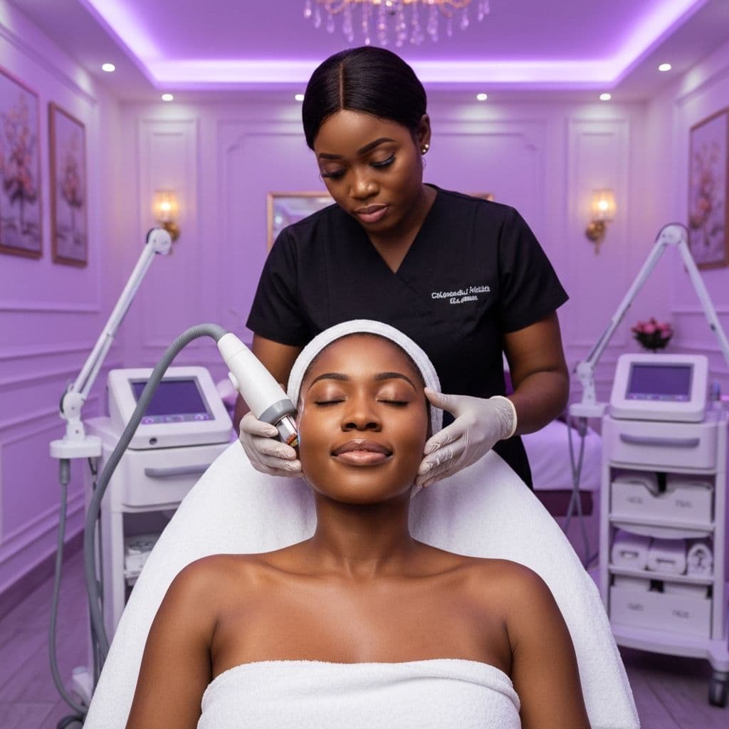 Laser Treatment at Dermaspace